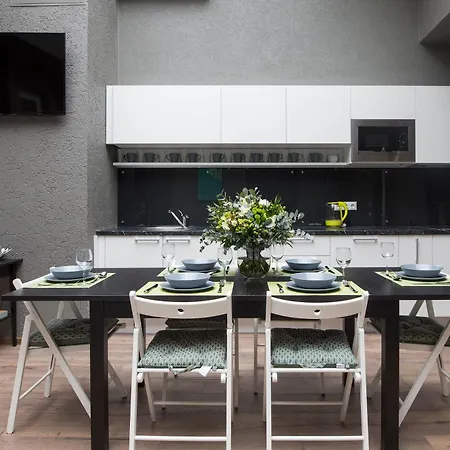 Old Penthouse With A Sky View Riga