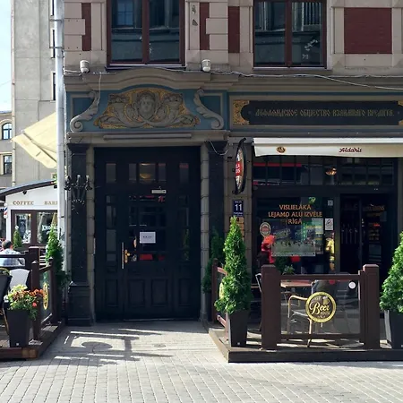 Apartmán Old Penthouse With A Sky View Riga