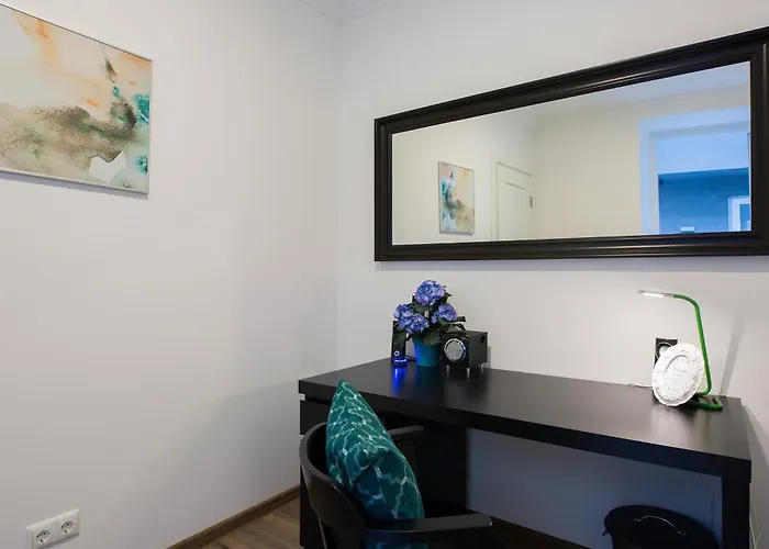 Old Penthouse With A Sky View * Riga