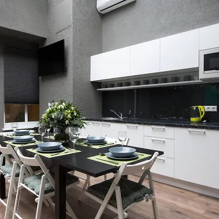 Apartmán Old Penthouse With A Sky View Riga