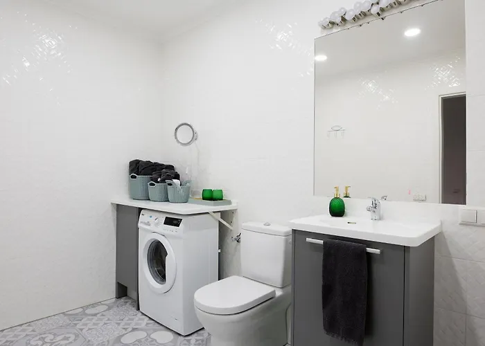 Апартаменты Old Penthouse With A Sky View