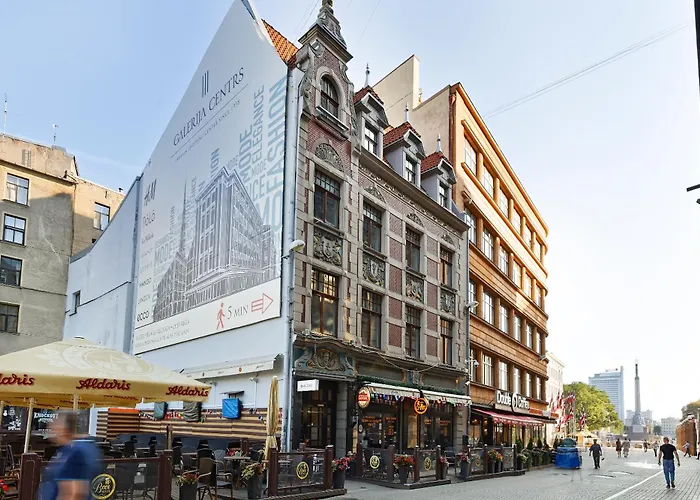 Old Penthouse With A Sky View * Рига