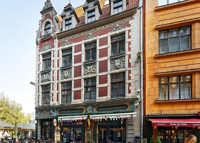 Old Penthouse With A Sky View