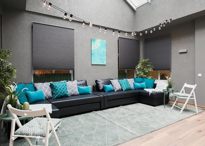 Апартаменты Old Penthouse With A Sky View Рига